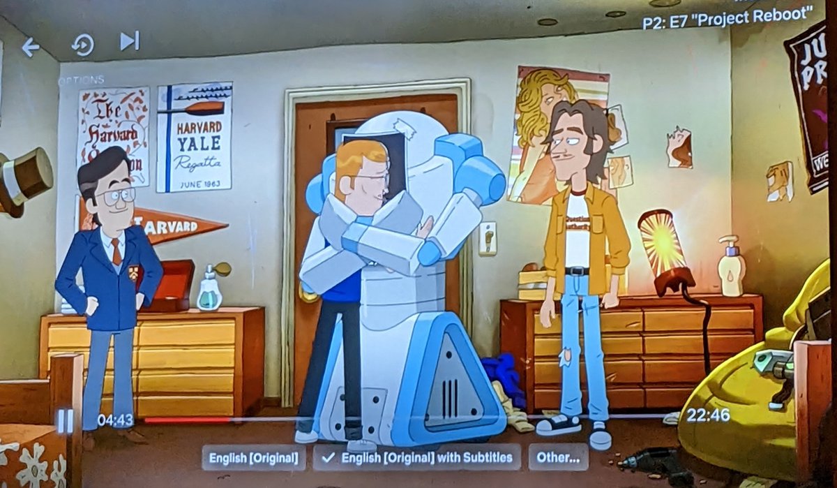 huggiebot23's tweet photo. @shhhhhionn I loved @insidejob! Couldn't help but notice the similarities between one of the failed experiments at Harvard in episode 7 of season 2 and an early version of HuggieBot from my time at Penn. Let me know if you want to include the new version in a future episode! https://t.co/zmuB2kAAwe