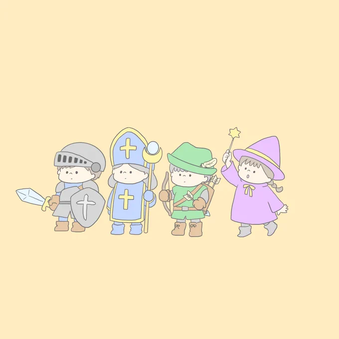 #今年も残りわずかなのでお気に入りの4枚を貼る後半はなかなか描けなかったけど来年もゆるゆると描けたらいいなみなさん、良いお年をお迎えください 