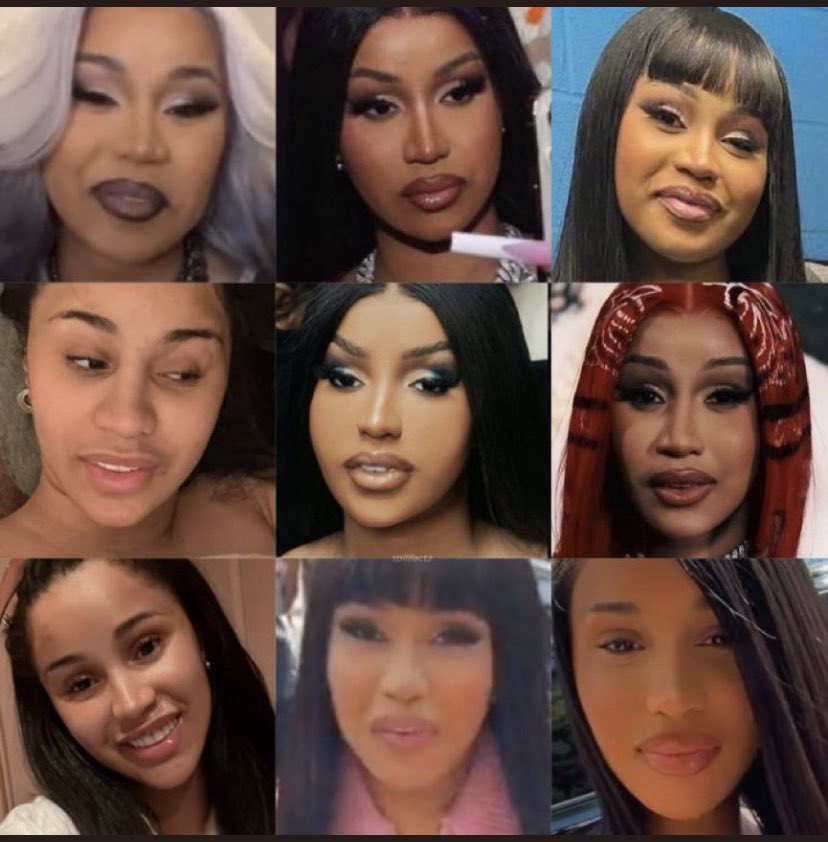 BrandonDelRey12's tweet photo. @L3vy_34 @ChartingMinaj @NICKIMINAJ And 50 is how old this botched h@g looks https://t.co/PDtEpOE3q1