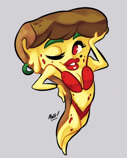I drew a bit for other folks 