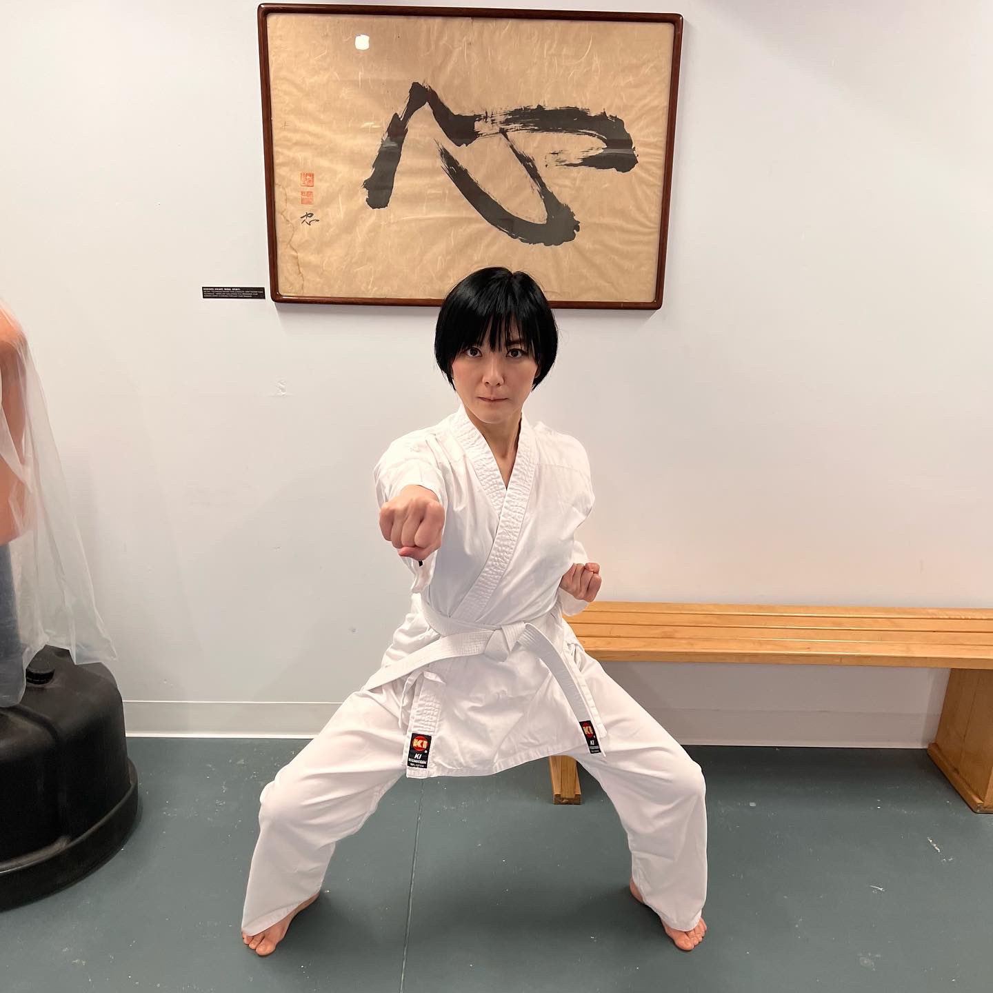 空手演舞等でしようする釵 空手演舞等でしようする釵