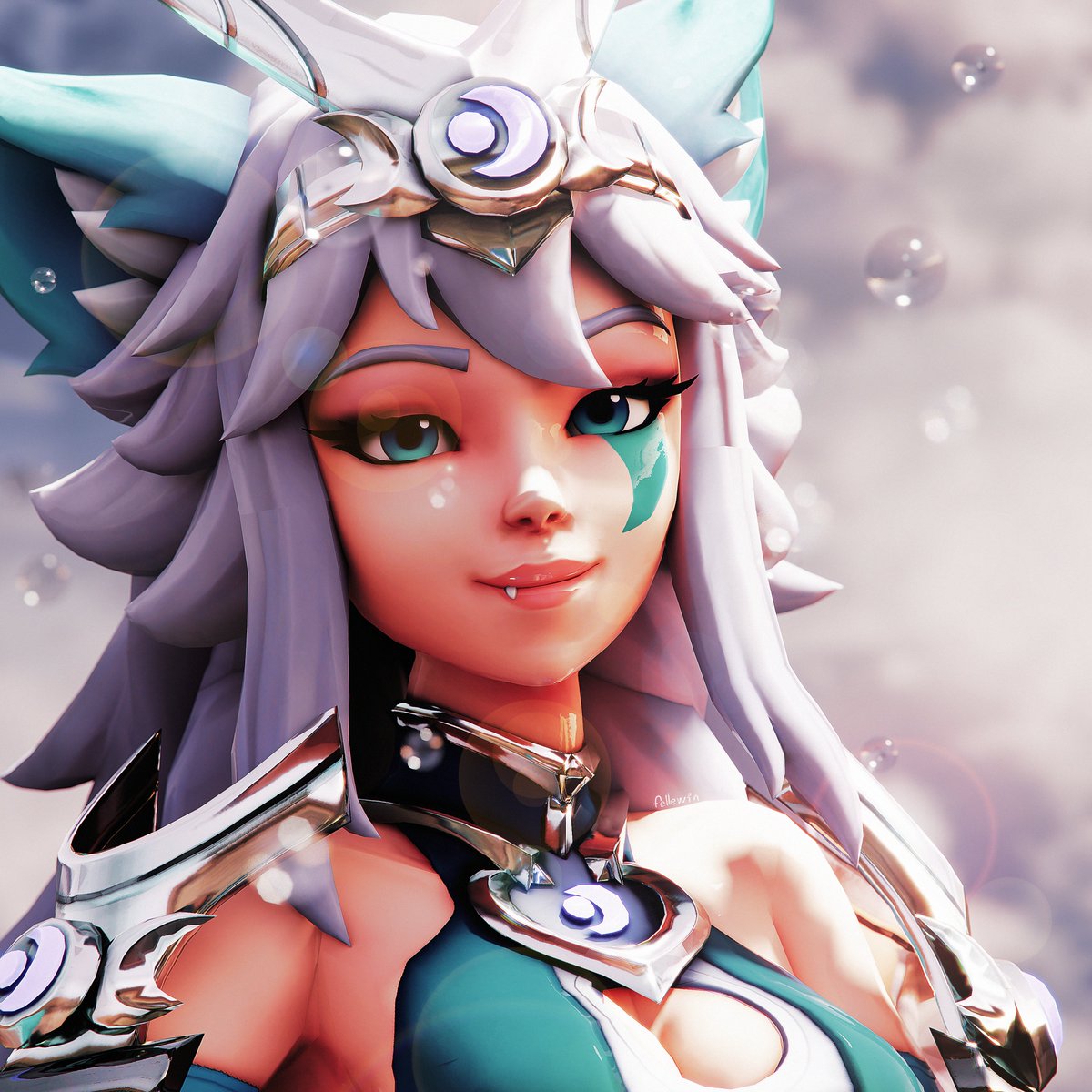 Ledwinstein's tweet photo. Después de tiempo vuelvo a publicar un render de nuestra enana favorita, espero les guste c:

Server Discord: https://t.co/QpF9zQtqZx

#paladins #paladinsfanart #fanart #paladinsart #IO #Blender #Sky #sunset https://t.co/8lhEVvVmlc
