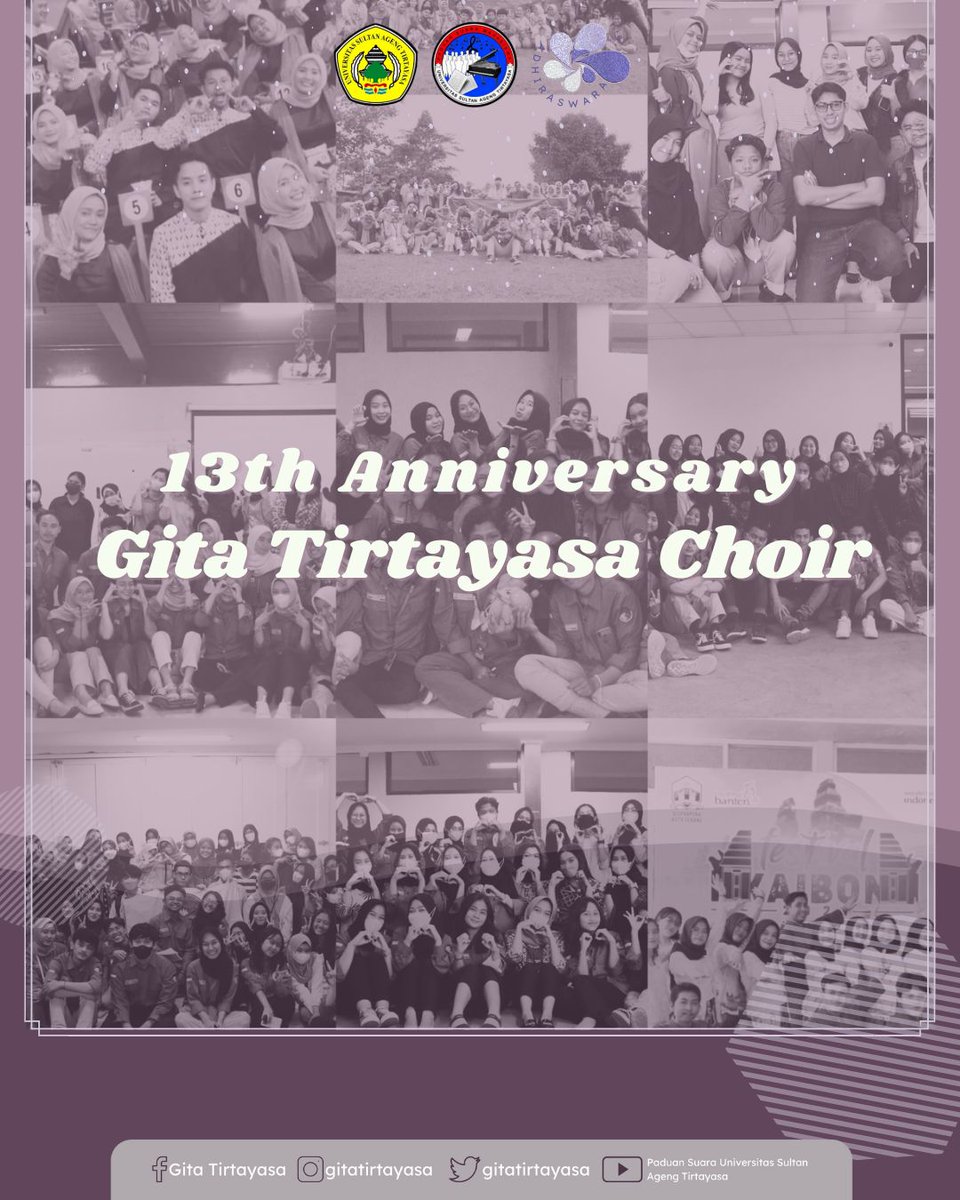 gitatirtayasa's tweet photo. [HUT PSM GITA TIRTAYASA]

Berkat segala bimbingan, bantuan, serta partisipasi dari segala pihak, PSM Gita Tirtayasa akhirnya telah sampai pada titik ini. Setiap perjuangan dan kerja keras yang dilakukan menjadi saksi atas lika-liku proses perjalanan tumbuhnya PSM Gita Tirtayasa. https://t.co/R1zBnuhNl0