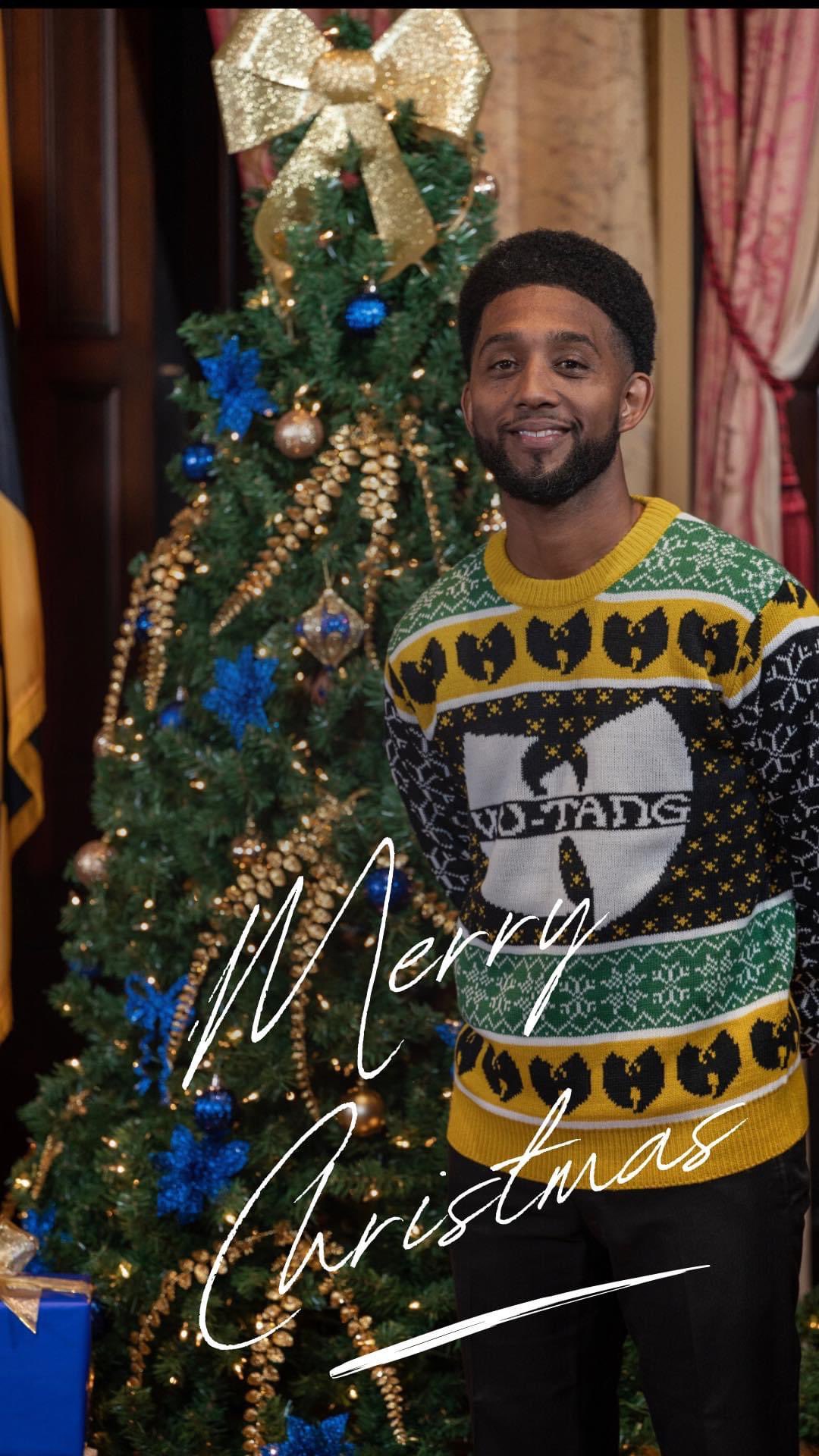 The night before sales wu tang sweater