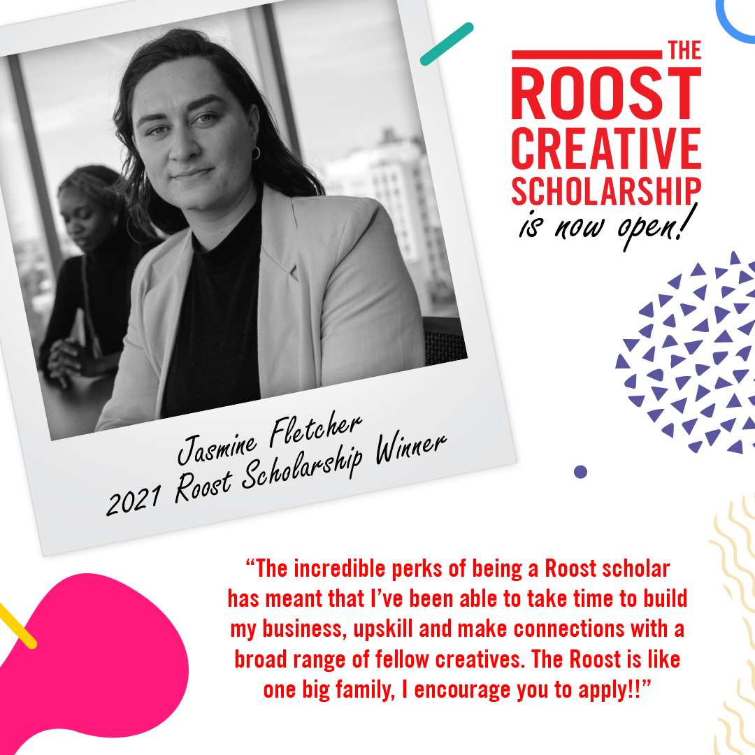 Roost Creative tweet media