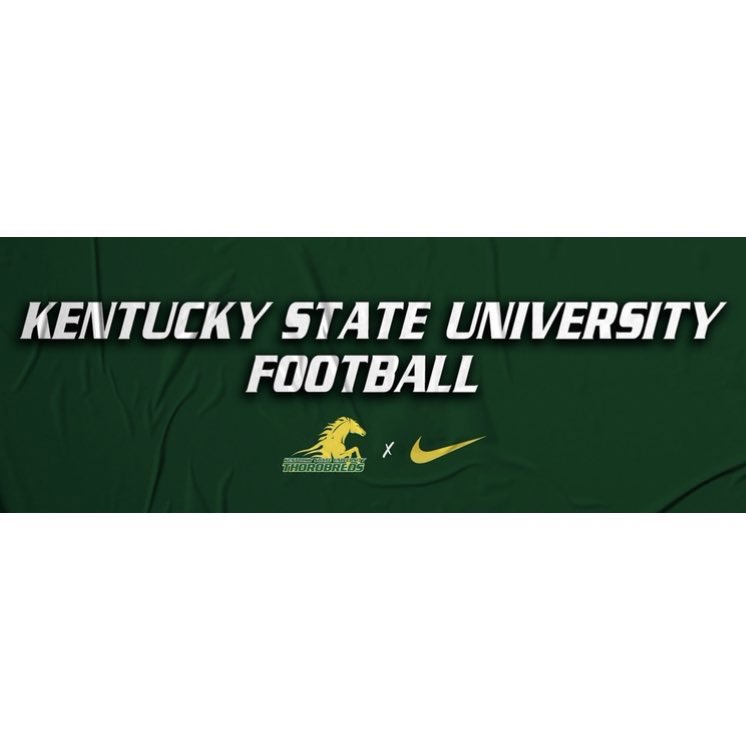After a great call with coach
<a href="/CoachCostner/">Jerome D. Costner</a> I'm blessed to receive an offer from Kentucky State University!

<a href="/Zoumboukos65/">Peter Zoumboukos</a> <a href="/d_hatcher80/">Coach Hatcher</a>
<a href="/RecruitsCenTex/">Coach Jimmy Andrews</a> <a href="/Coach_Maldy/">Coach Maldonado</a> <a href="/ztlongsnapping/">Zach Taylor</a>