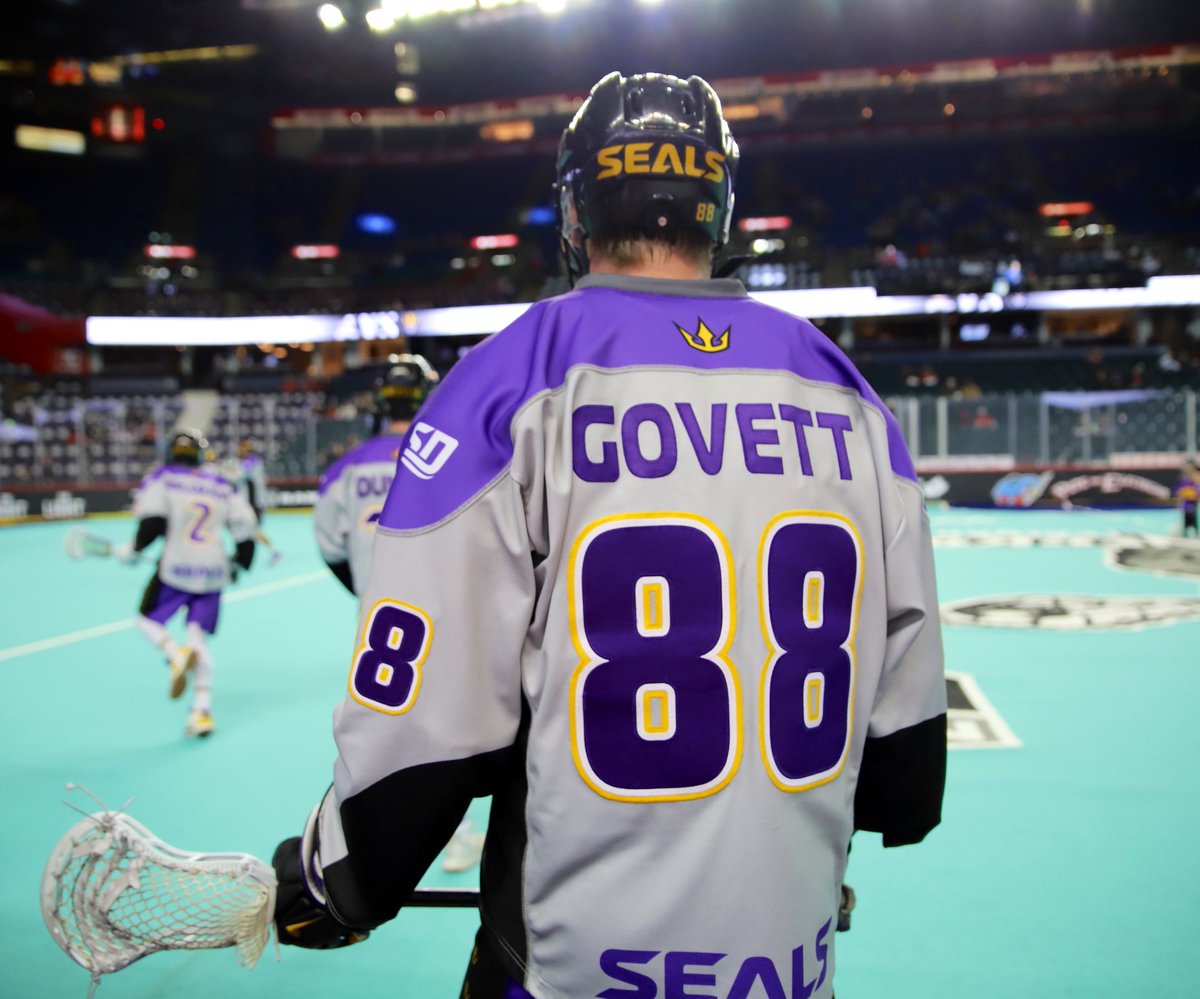 NLL debut <a href="/Jake_Govett/">Jake Govett</a> 💪