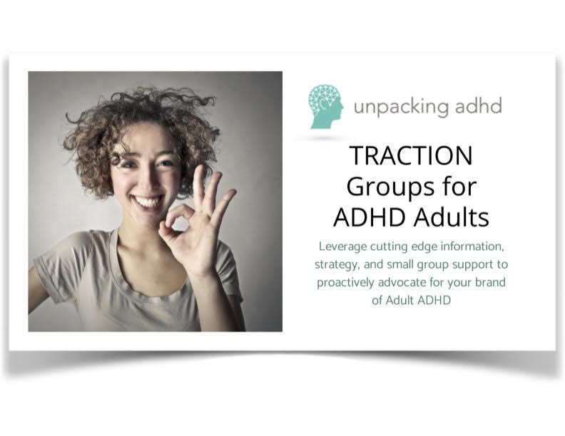 UnpackingADHD's tweet photo. 👣Jump Start 2023 with TRACTION! Online Groups for ADHD Adults - https://t.co/aWVHR52KhA https://t.co/XGoySKC0B3