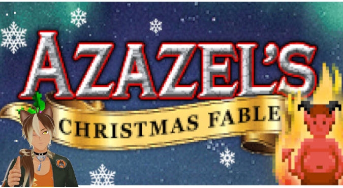 SakiWoof's tweet photo. The Barkade is open! We return to help Beelzebub defeat his boss!? Lets figure out the last part of this game @AzazelXmasFable AWOOO!!!
#Vtubers #VTuberUprising #Vtubers 
🔴🎥⬇️⬇️⬇️
(Link in comments) https://t.co/A84QNoGena