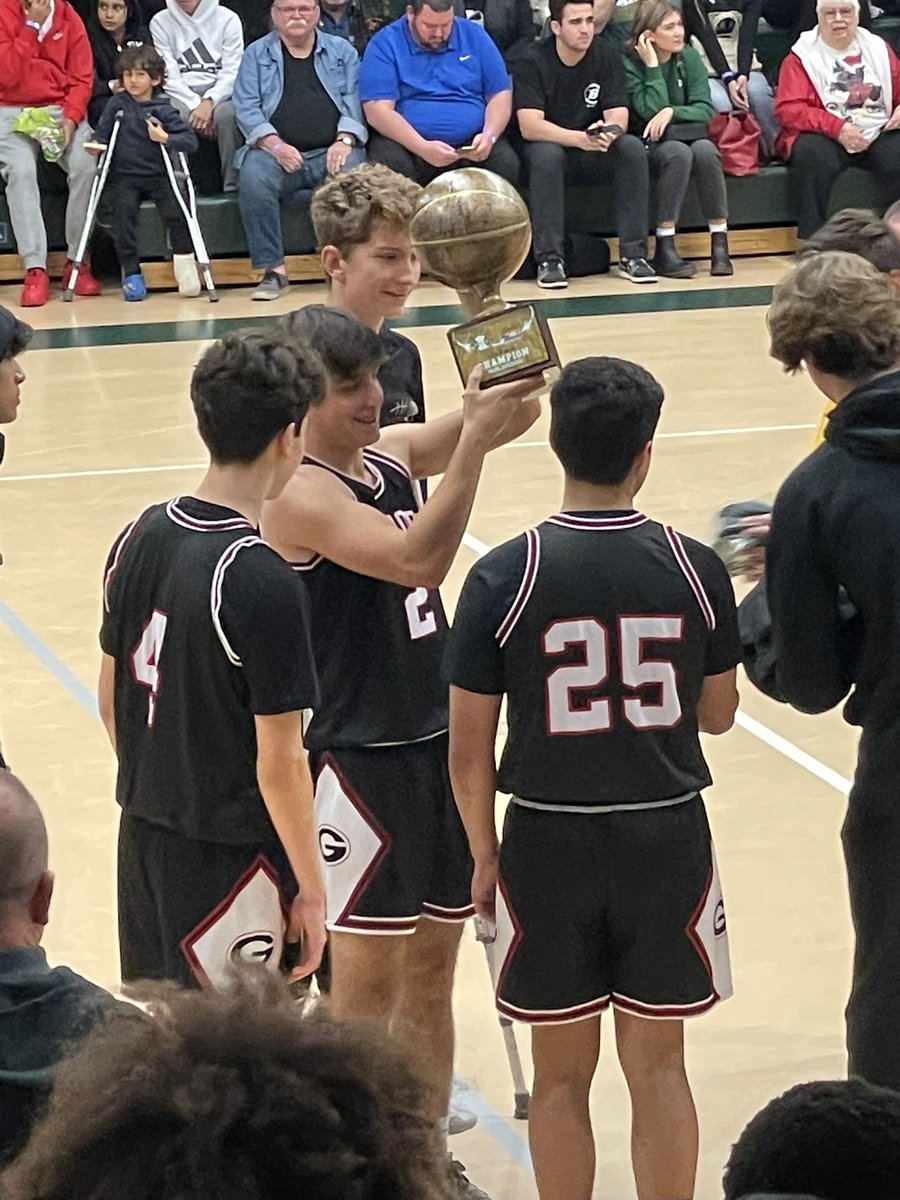 jnorell5's tweet photo. Tartans are the Iron Division Champions of the Damien Classic. Congrats to Colton Gray all tournament team and Chris Lee tournament MVP. #plaidpride #T4L https://t.co/uCmDnfv6ys