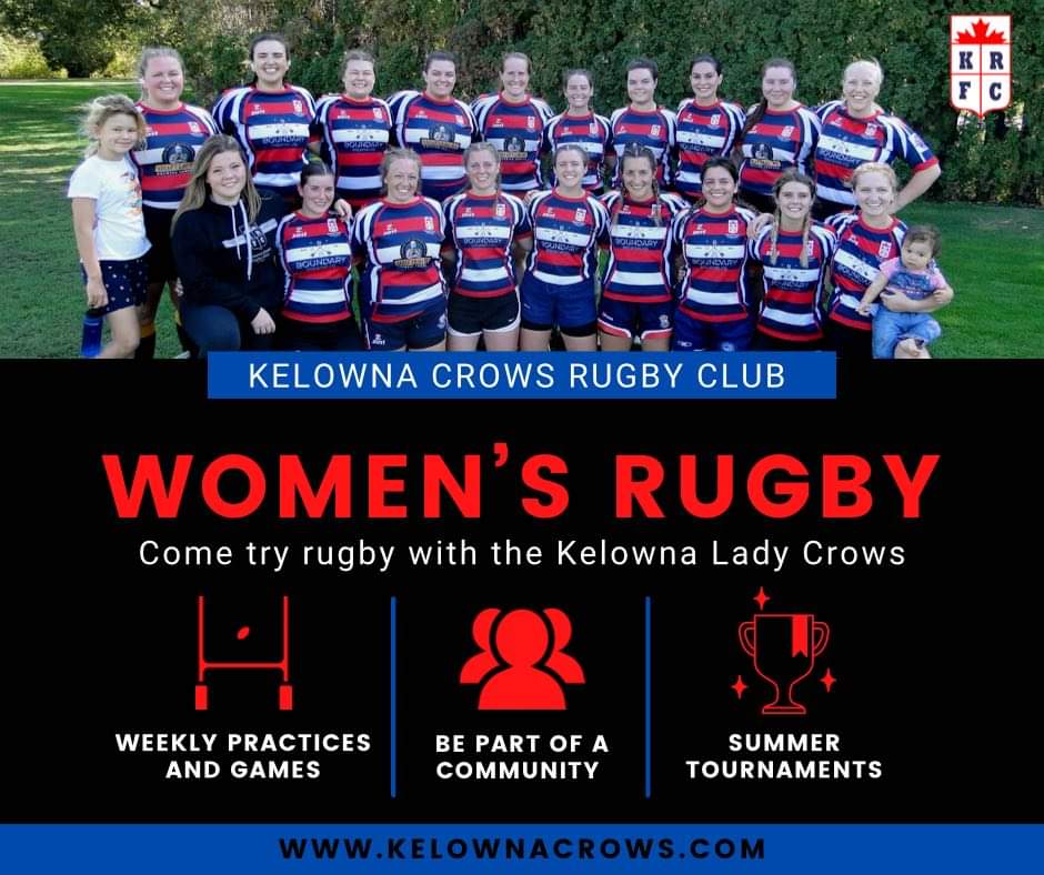 Kelowna Crows Rugby tweet media