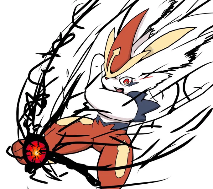 ネタのためだけに描いたこのエスバくんちょっと出来いいからもうちょっと加筆してどっかで供養したいな書かない年賀状とか 