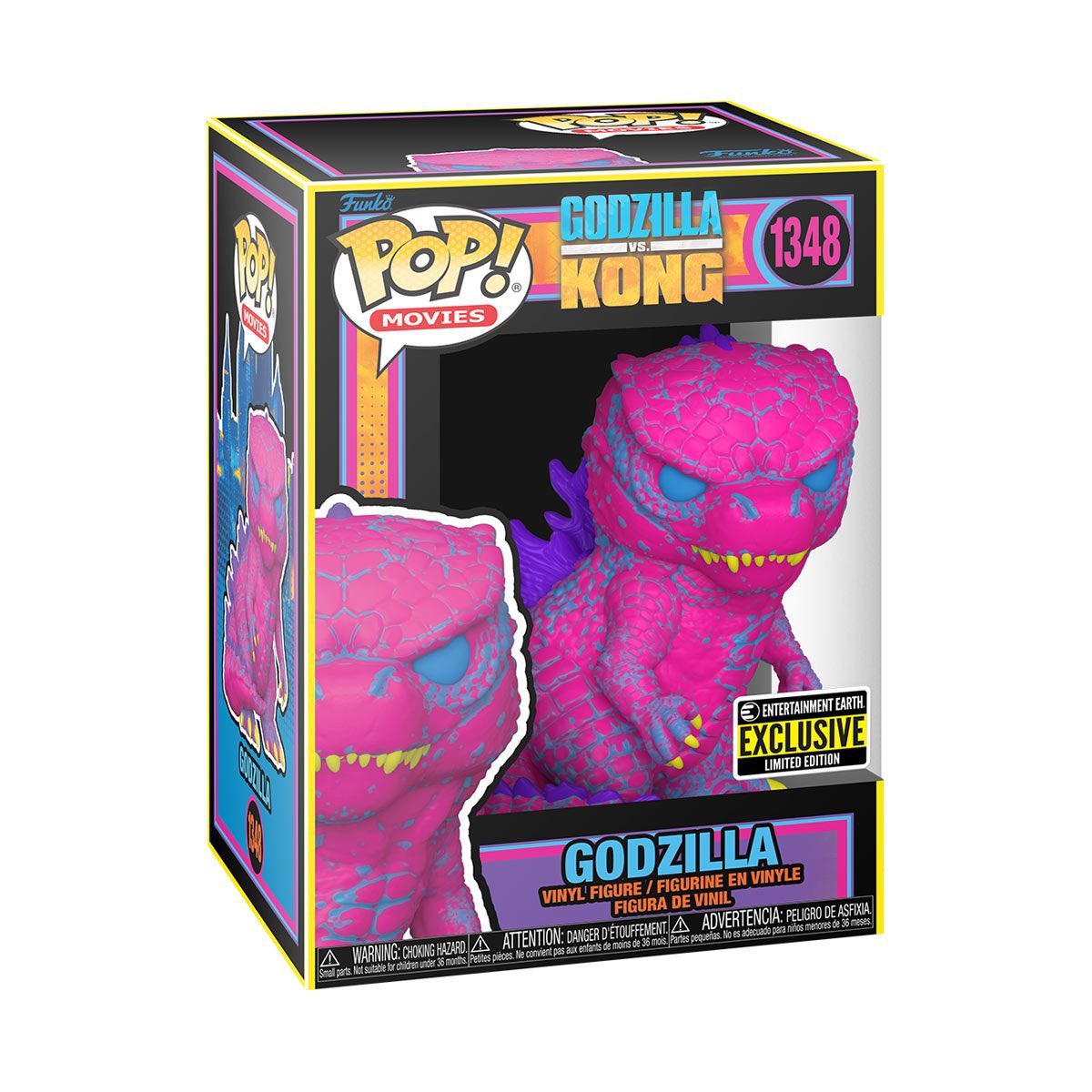 JonFunkos's tweet image. Giveaway #82, RT + Like + Follow for a chance to win the EE exclusive Godzilla Black Light Pop! Winner will be randomly chosen and announced on 1/5. Have a Happy New Year! 🎆 

#Funko #FunkoPop #FunkoPops #FunkoCollector #FunkoFamily #Godzilla