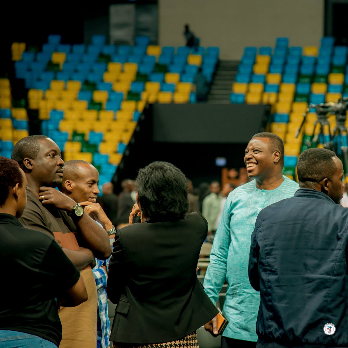ZionTempleCC's tweet photo. In preparation for #Crossover23, Last night, Apostle Dr Paul Gitwaza paid a visit to @bkarenarw....
He was as excited as every one of us. Now, the day has come!
A night that is going to be 100% about Jesus is here!
Kigali. Are. You. Ready?
#CrossOver #AWM #ZTCC https://t.co/yJU97FfXwL