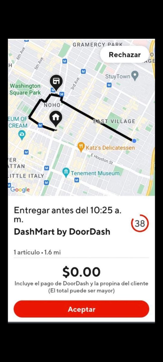 DeliverystasNYC's tweet photo. Recién se recibió esta noticia del @helloDCWP

https://t.co/KgbNq7SEqq https://t.co/ogVtzYjjy2