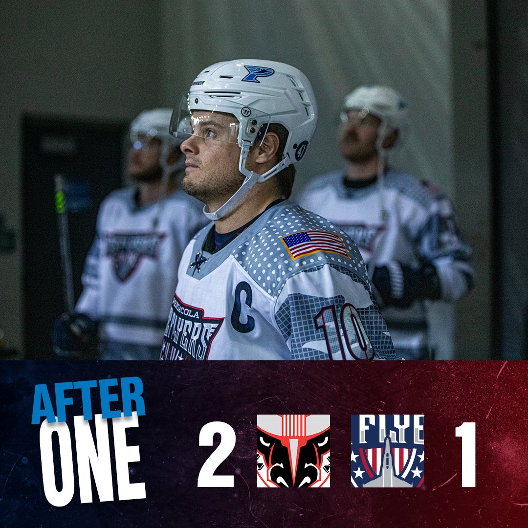 PcolaIceFlyers's tweet photo. Down 1 after the 1st. #BHMvsPEN #FlyAsOne https://t.co/4dNEpoI4V9