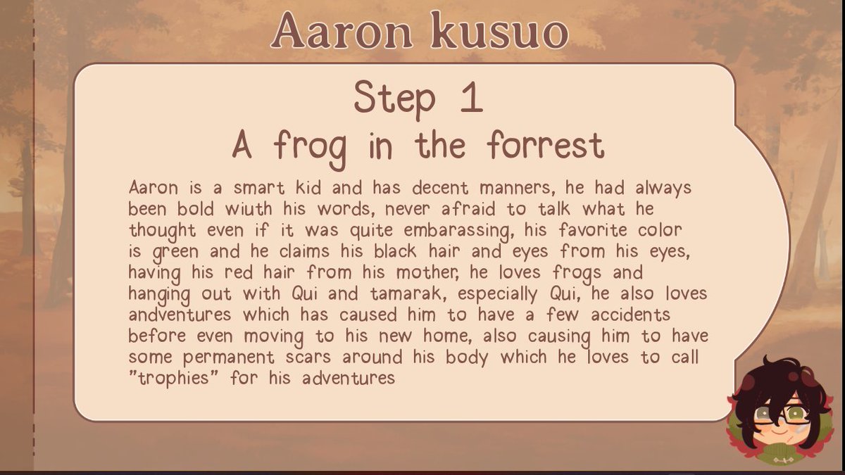 aaronthemoron23's tweet photo. i love him, my oc #OurLife #OurLifeNowAndForever #OC #OCDescription https://t.co/e1WzzrQuqe