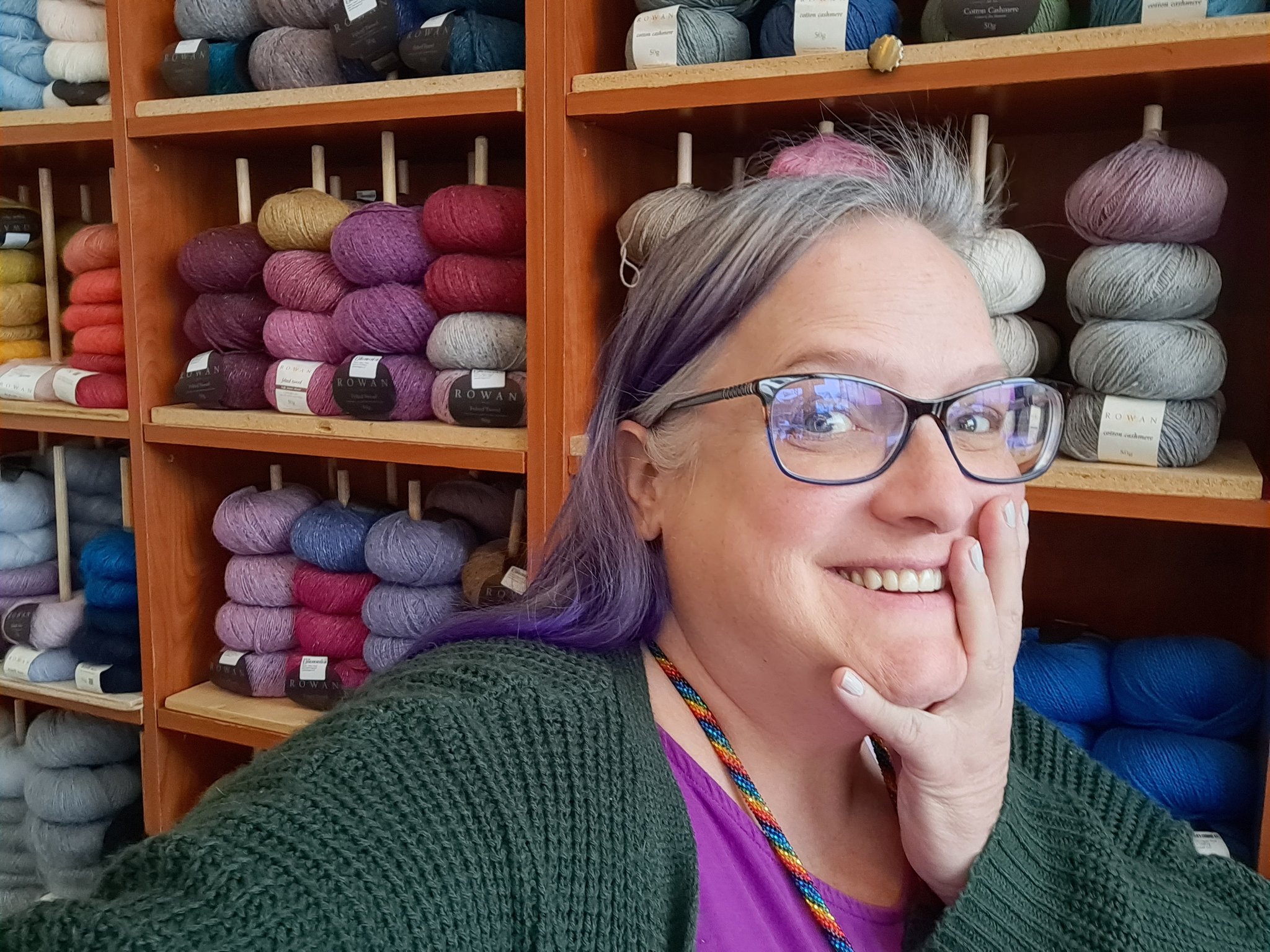 I had a LOT of fun tonight and finding a new yarn show was just the beginning!!! Highlights included spanking and hickeys. See it on my #onlyfans at https://t.co/AGXtvHLOrJ https://t.co/QHbbcejH3o