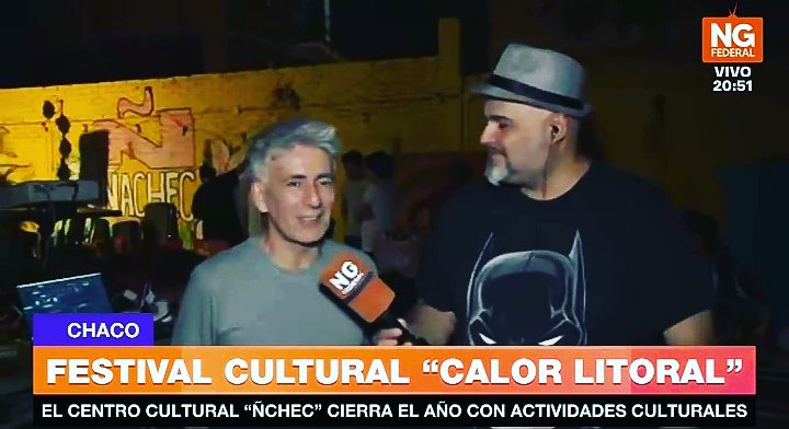 costadario7's tweet photo. Con @raulruffino de @tipitosok para @NGFederal en @ccnachec... Cosas que regala esta profesión #Tipitos #LosTipitos #RaulRuffino nota completa en este Link 👇
https://t.co/nhggzsdsd7
El canal de youtube de #NGFederal https://t.co/6JCMAhquyB