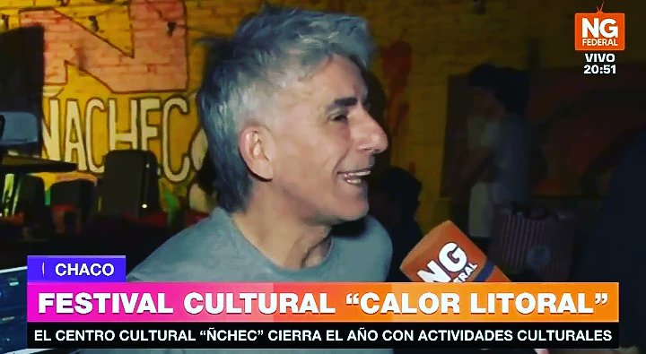 costadario7's tweet photo. Con @raulruffino de @tipitosok para @NGFederal en @ccnachec... Cosas que regala esta profesión #Tipitos #LosTipitos #RaulRuffino nota completa en este Link 👇
https://t.co/nhggzsdsd7
El canal de youtube de #NGFederal https://t.co/6JCMAhquyB