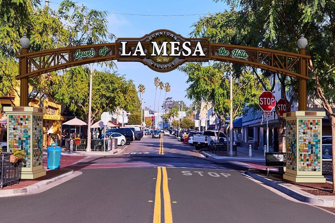 The dream is almost a reality! The La Mesa Downtown Village sign is 92% funded with only 17 tiles and a few plaques left for purchase.

To be a part of this amazing community project, sign up at lamesavillageassociation.org.