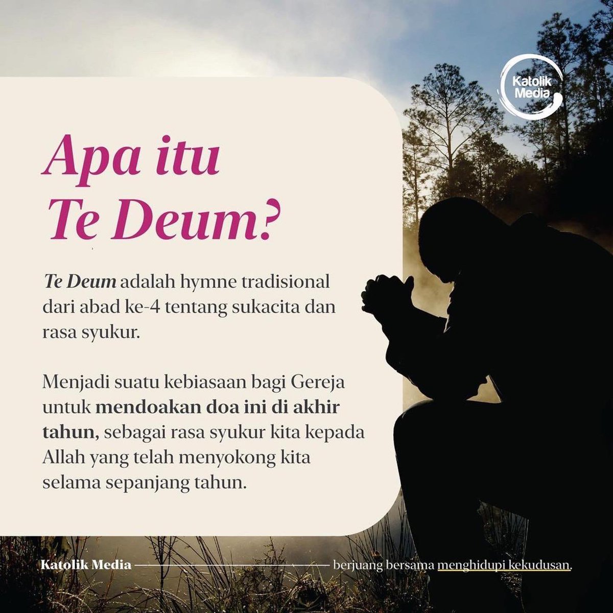 instakatolik's tweet photo. Doakan ini sebelum Tahun Baru sebagai rasa syukur kita kepada Allah, yuk! https://t.co/8G7zoSkISa
