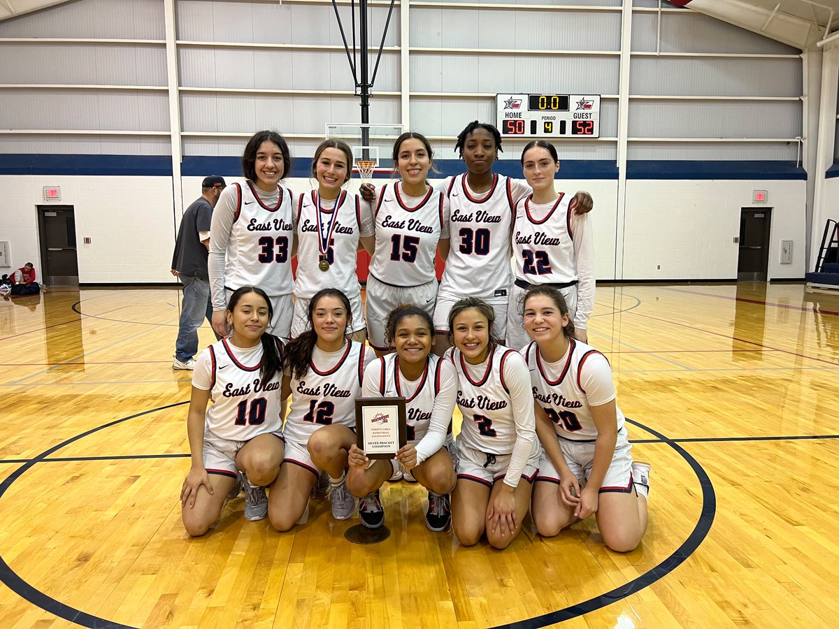 EVGirlsBkb's tweet photo. ⛹🏻‍♀️🏀🇺🇸- 5️⃣2️⃣
WHS Lady Texans- 5️⃣0️⃣

WHAT A BATTLE❗️💪🏻💪🏻😤😤

⛹🏻‍♀️🇺🇸🏀 grinds out a big win against the tournament host and are Silver Bracket Champs❗️ Proud of the grit our girls competed with tonight❗️ SR @aaddiemccormick selected to All-Tournament Team❗️
👏🏻👏🏻👏🏻👏🏻👏🏻 #OurWay #3Cs https://t.co/E2GZq4gHuM