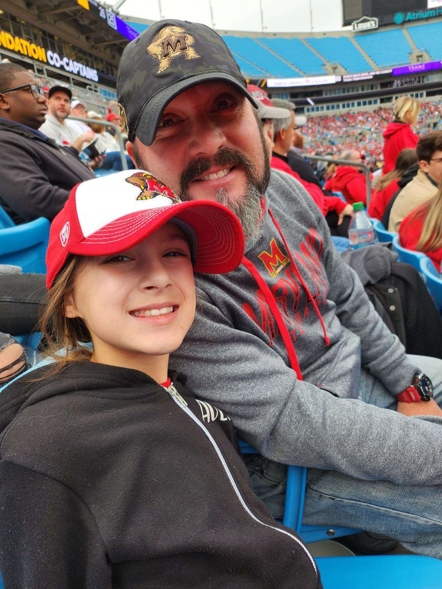 cepticworld's tweet photo. Great time today in Charlotte watching the Terps get the victory!! #DukesMayoBowl https://t.co/XaUOQrJqG7