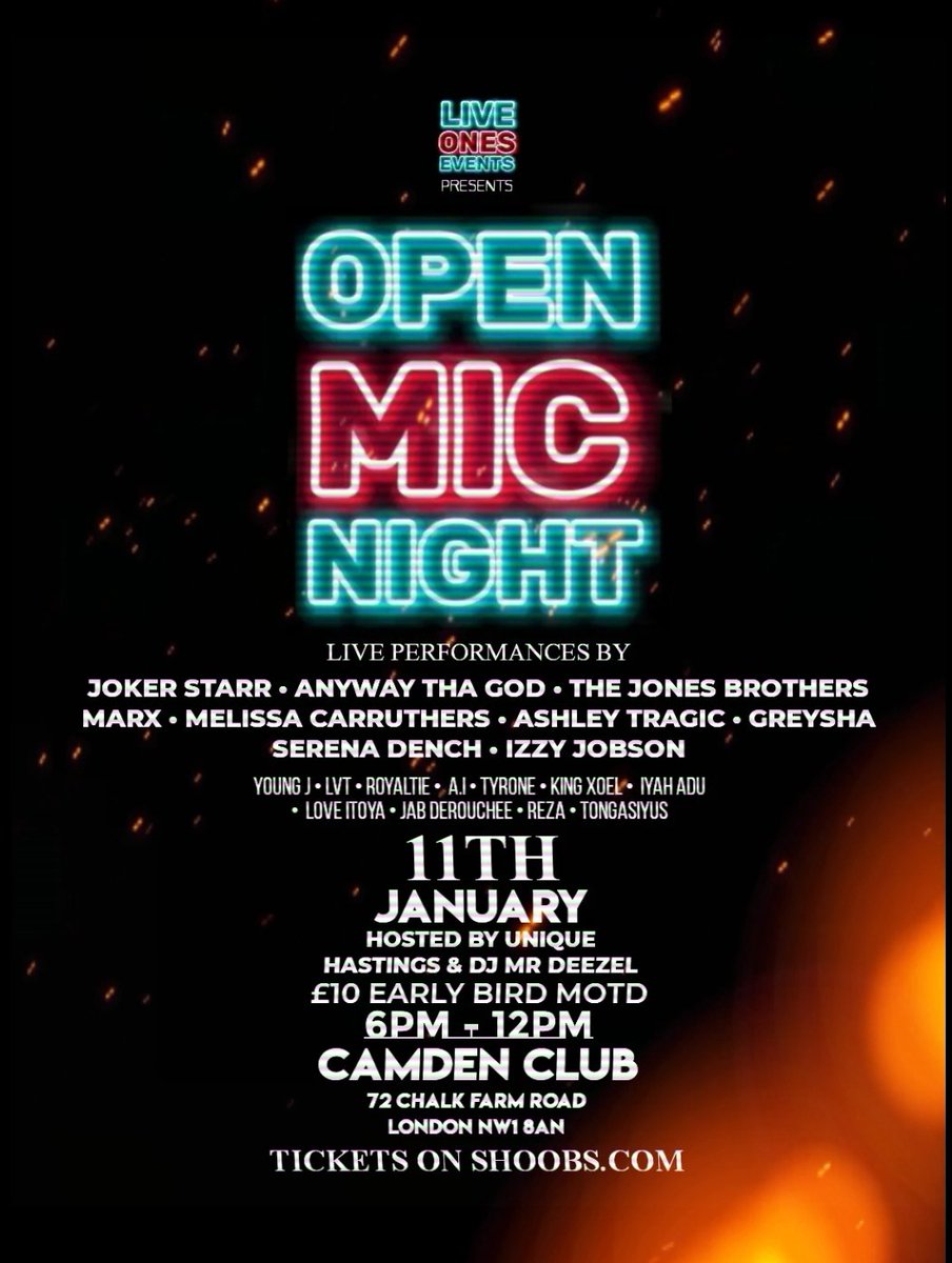 LIVE ONES tweet media