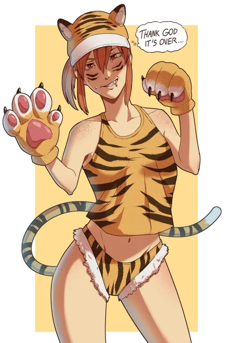As per tradition, the last drawing of the year is a redraw of the first drawing of the year.The year of the tiger will end soon. 