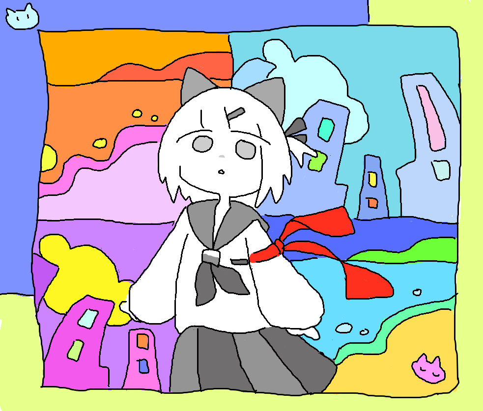 「#2022年自分が選ぶ今年の4枚 」|護魔ムガクのイラスト