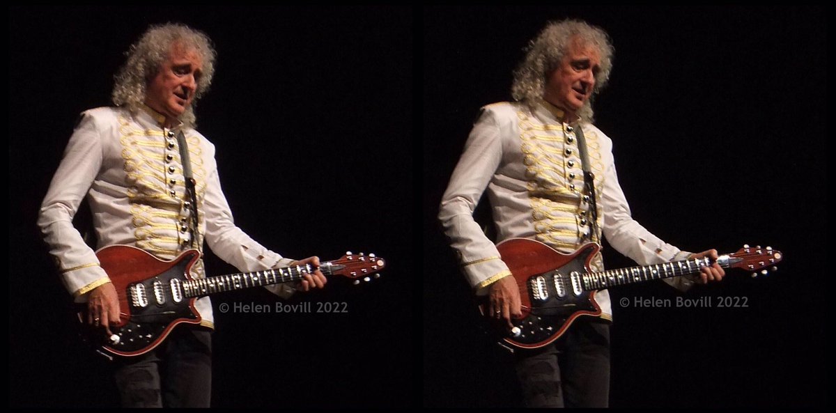 Helen_lrc's tweet photo. My heartfelt congratulations to this wonderful man on his much-deserved knighthood for services to music and charity. I am so proud of and happy for him! Here he is onstage with QAL this Summer, and campaigning for wild animals with his Save Me charity in 2015.
#SirBrianMay https://t.co/Po6K4pbmTW