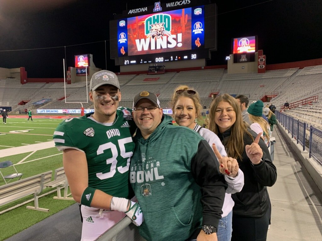 The Hat, the Smile and  the Wristband say it all! <a href="/Shay_Taylor5/">Shay Taylor</a>
