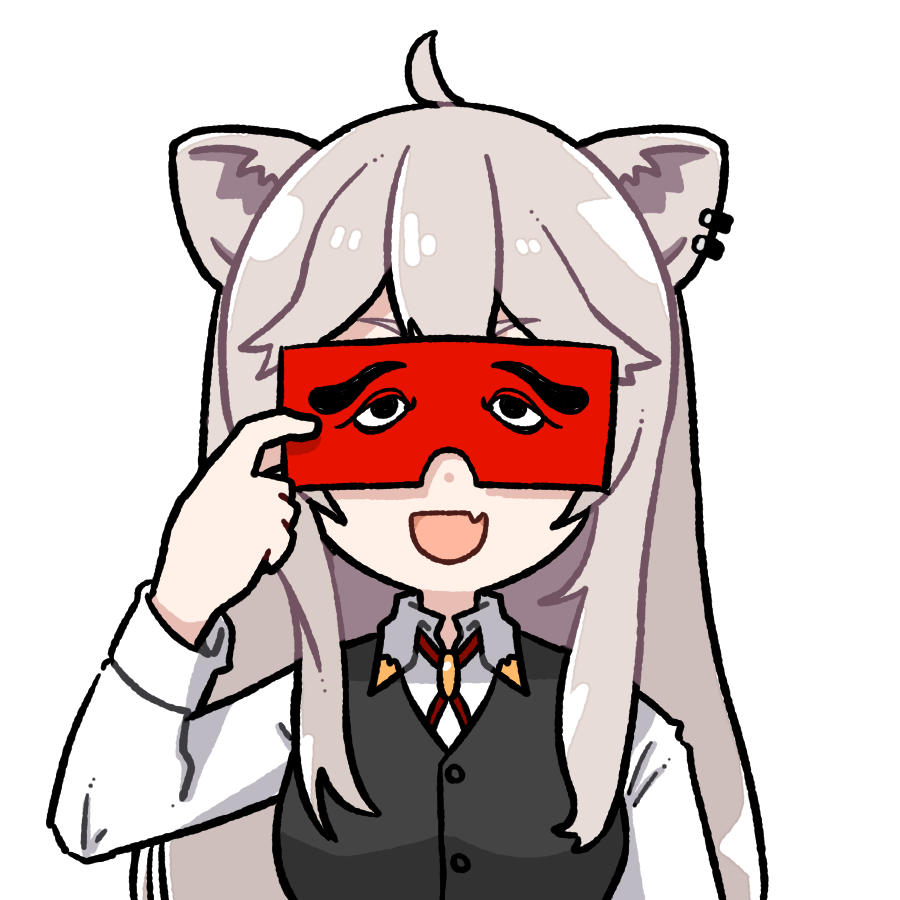 獅白ぼたん 「とうか 」|honmirinのイラスト