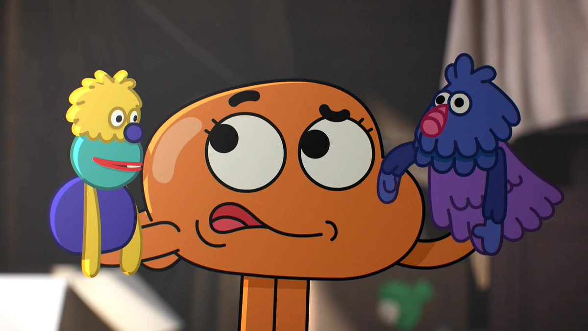 Gumball Screens on Twitter "Season 5, Episode 40 The Puppets"