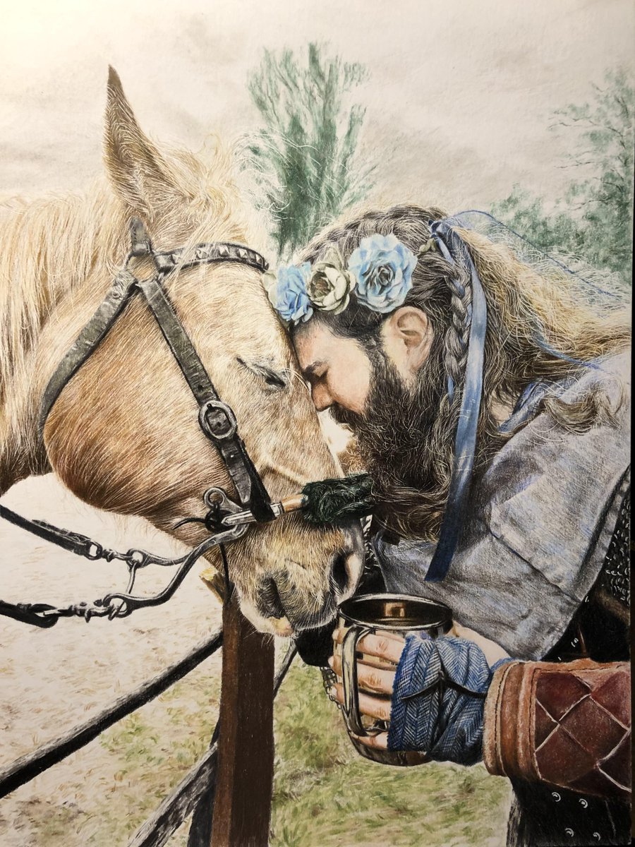 thisispirend's tweet photo. Companionship, iwouldtradetheworld, coloured pencil, 2022

https://t.co/YBMqO7S6n0

#pirend #modernart #photography #painting #artlovers #artnews #artinfo #artgallery #artsblog #artsed #art https://t.co/ioUNUUjve4