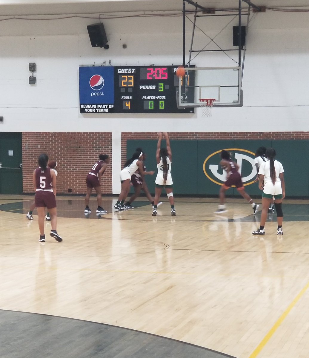 MrDLTJr's tweet photo. Great Job to our Varsity Girls Basketball Team this week during their 1st Annual Holiday Invitational. They came up just a little short today vs. Benjamin Russell in OT. Also, great job to Coach Charvez Davis on putting on a great tournament. @dpmjdhs @JD_LadyVols @JD_Athletics https://t.co/zqQR63NQaq