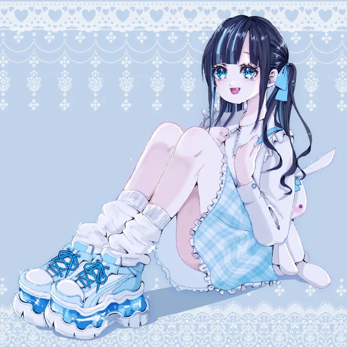 #今年も残りわずかなのでお気に入りの4枚を貼る  うちの子にするって言ってこれ以来描いてない赤髪と丸メガネwwでもお気に入り◎