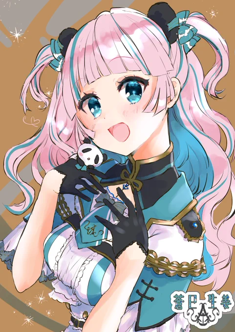 アイコン変更ー!蒼巳生姜のV体です!#年末だしVtuberを探そうぜYoutubeチャンネルはこちら↓月くらいからちまちま配信再開予定ですお仕事とか配信しながら描くよ!(*ノ'O`*)ノ来年もよろしくお願いします!.°ʚ(*'꒳`*)ɞ°. 