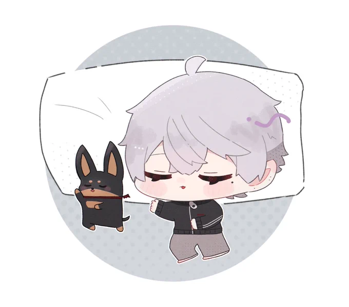 シンクロ寝#KuzuArt 