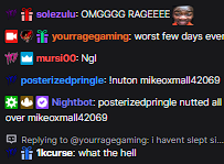 Rage Updates (fb?) on Twitter: