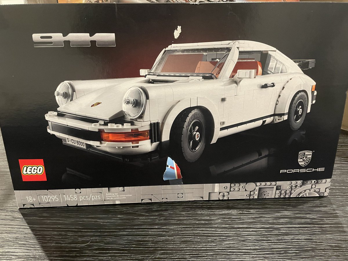 My Xmas gift from Chris is waiting in the production line for the Millennium Falcon to be finished!