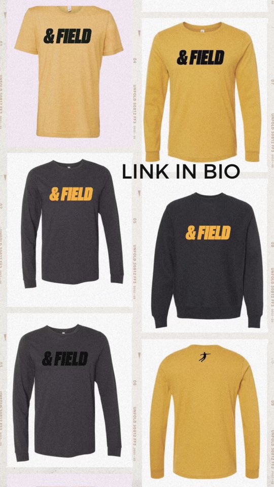 WalkerWhalen's tweet photo. &amp;field shirts are live! https://t.co/m2pMgqSiMs https://t.co/edjEBIotpp