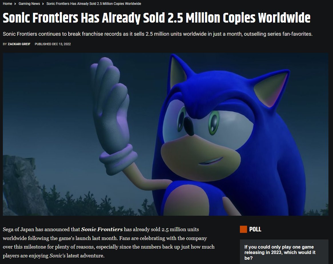 I made this meme a few days ago. Basically, the hype for Sonic Frontiers' Update  3 is something i haven't felt in almost 5 years. : r/SonicFrontiers