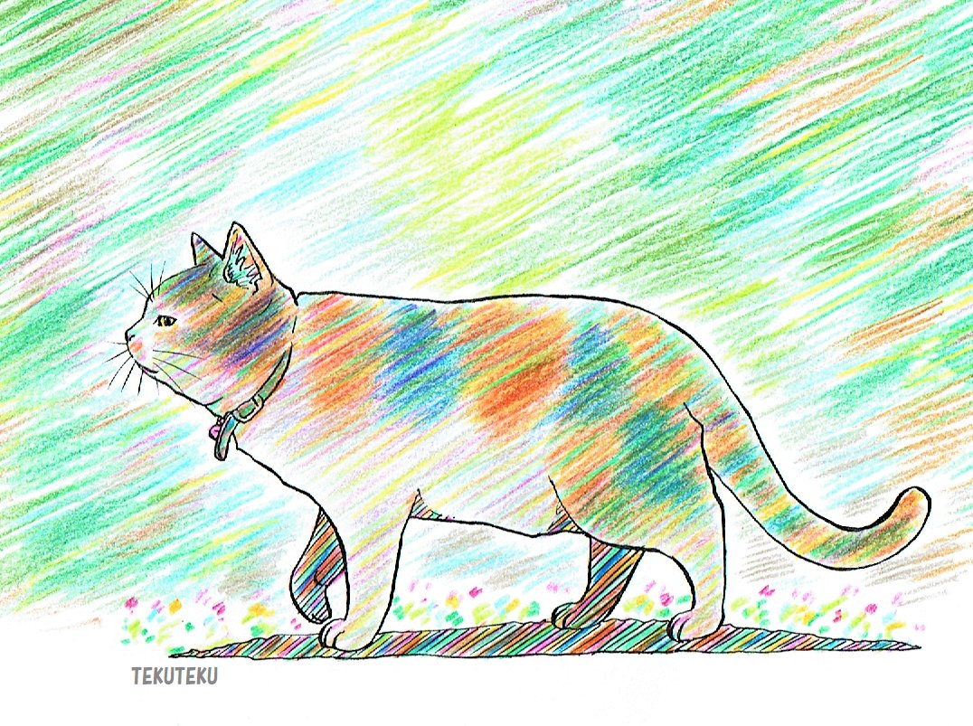 「#2022年を振り返る  」|TEKUTEKUのイラスト
