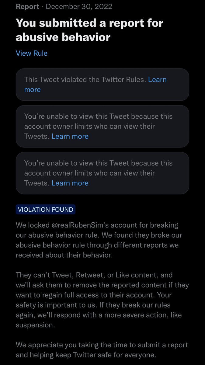 LashingSlash's tweet photo. I heard @realRubenSim got his account locked. Thoughts? 👀
(Image from Anonymous User.) https://t.co/LBykSddJLt