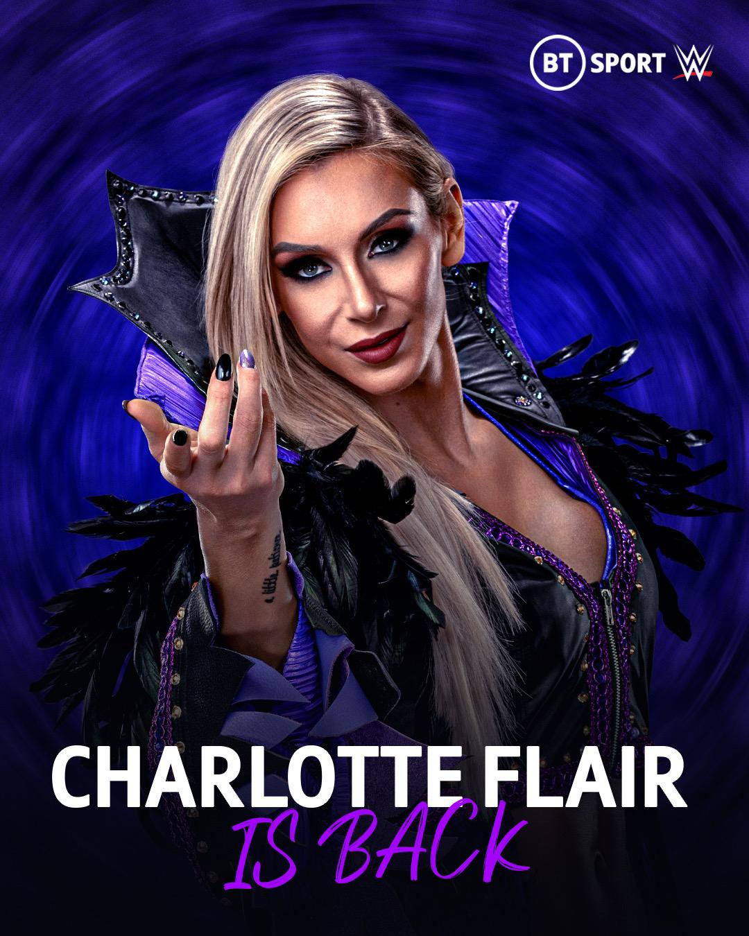 WWE Smackdown: Charlotte Flair Returns To Win 14th Women’s Championship 2