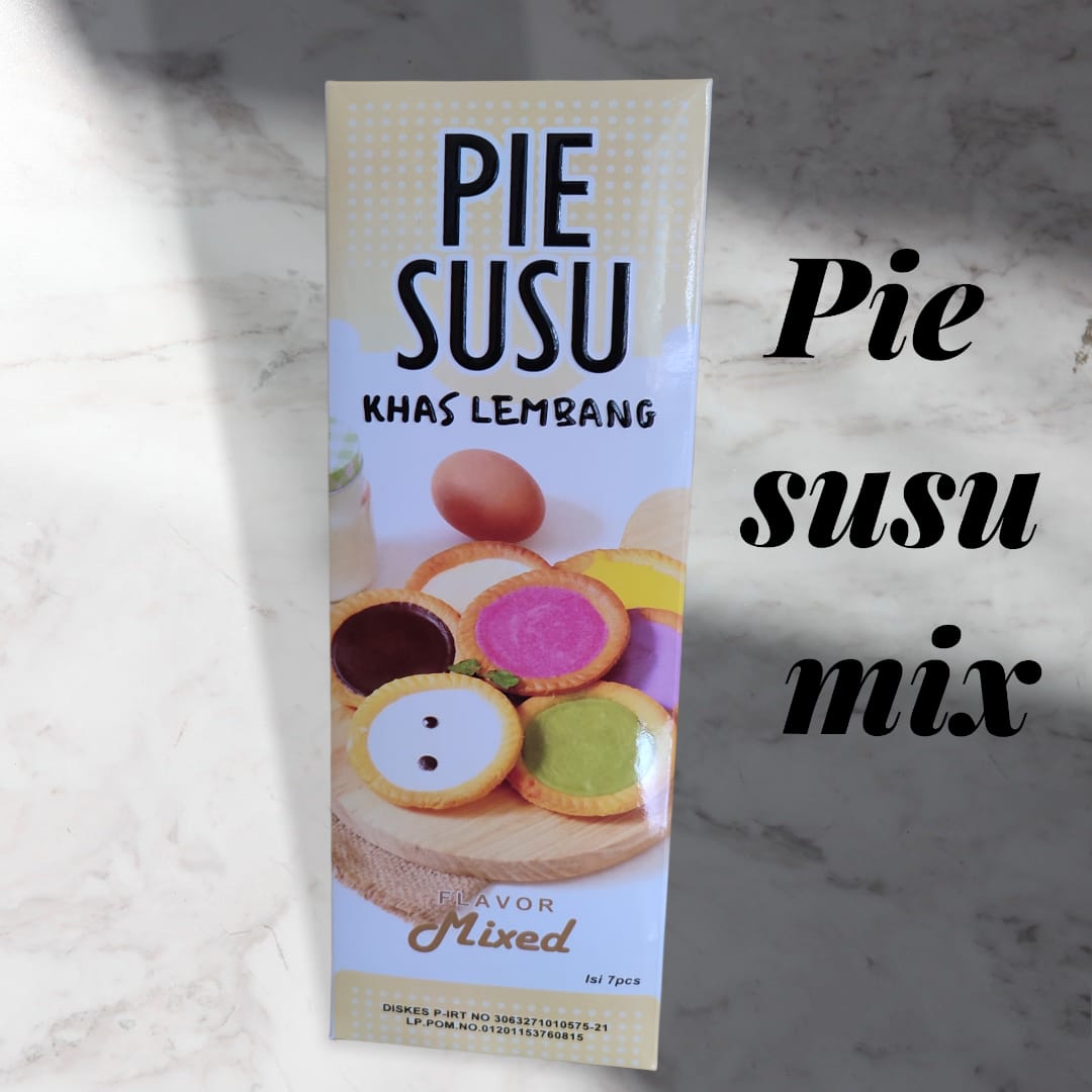 Bismillah.. Promo hr trakhir di th 2022..

Pie susu All Varian (Mixed, Chocolate, Original) isi 7 pcs
Rp. 25.000 /Box

Promo pembelian/5 Box Free 1 Box.. 

Pengiriman dr Cilebut Bogor Belum termasuk Ongkir

DM
081389633067