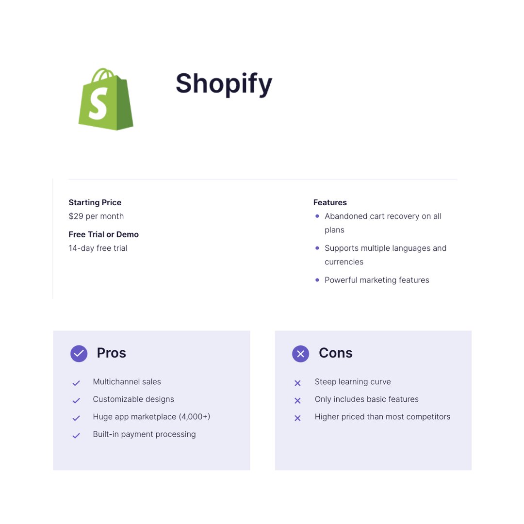 Shopify is a fully-hosted platform that is easy to use and can be customized in various ways. It is fast, secure, and offers a quality app store and many themes.

#domains #webhosting #hosting #website #webdesign #seo #startups #webdev #digitalmarketing #business #tech #Digital