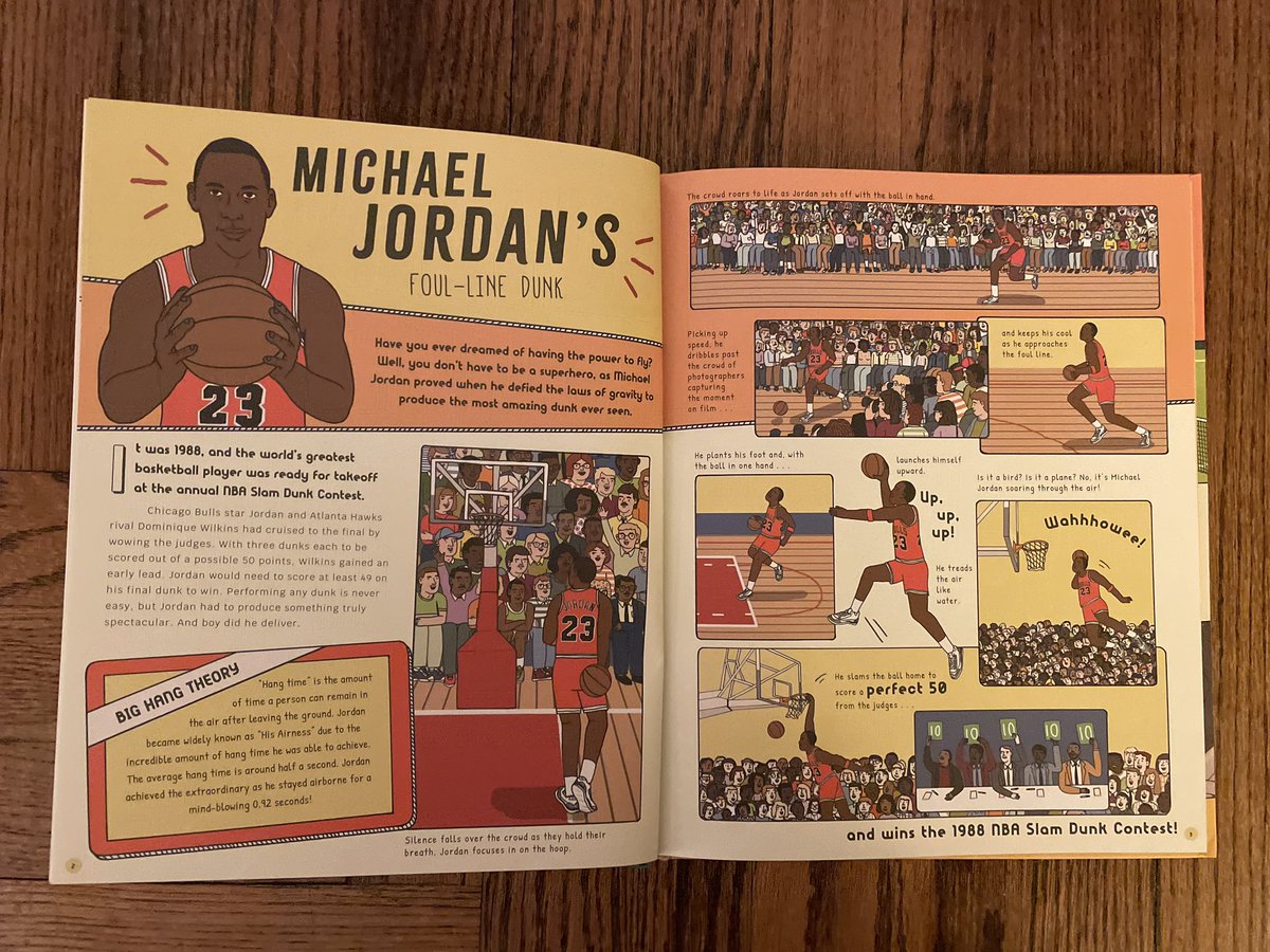 This nonfiction picture book is pretty dope. I would have LOVED a book like this when I was a kid.